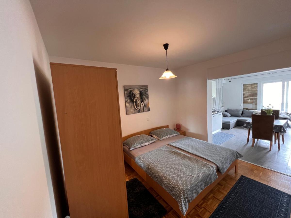 Apartmani Premijer-Rab Supetarska Draga Exteriör bild