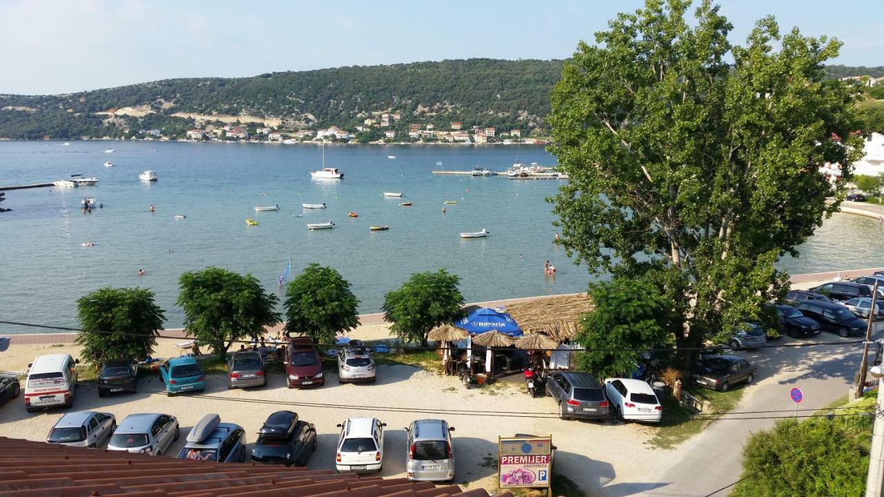 Apartmani Premijer-Rab Supetarska Draga Exteriör bild