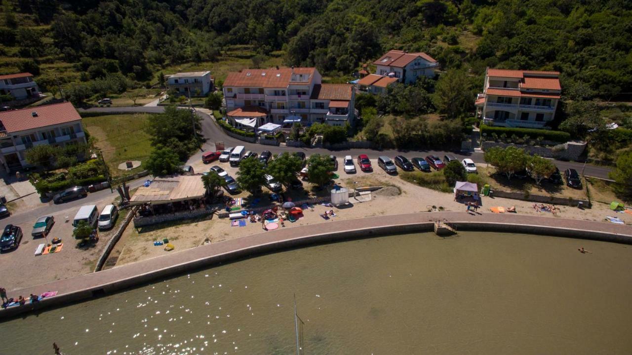 Apartmani Premijer-Rab Supetarska Draga Exteriör bild