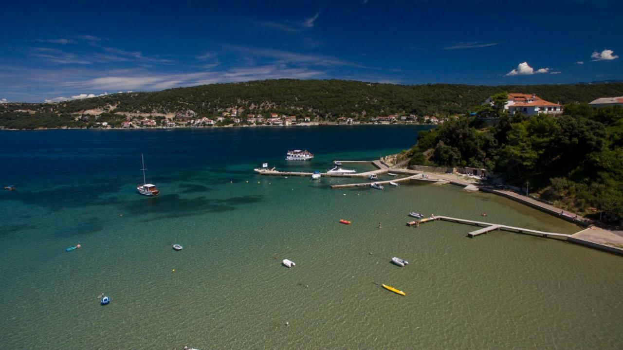 Apartmani Premijer-Rab Supetarska Draga Exteriör bild